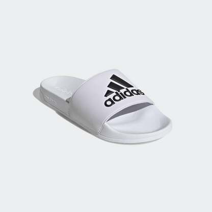 ADIDAS-ADILETTE SHOWER SLIDES WHITE