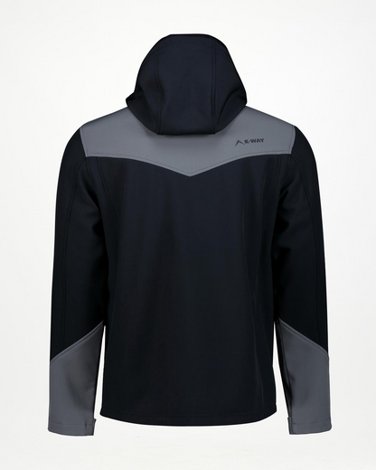 K-Way Men’s Benji Softshell Hoodie