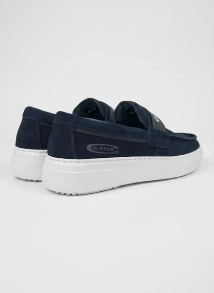 G-Star RAW Straker Nubuck Shoe Dark Nav