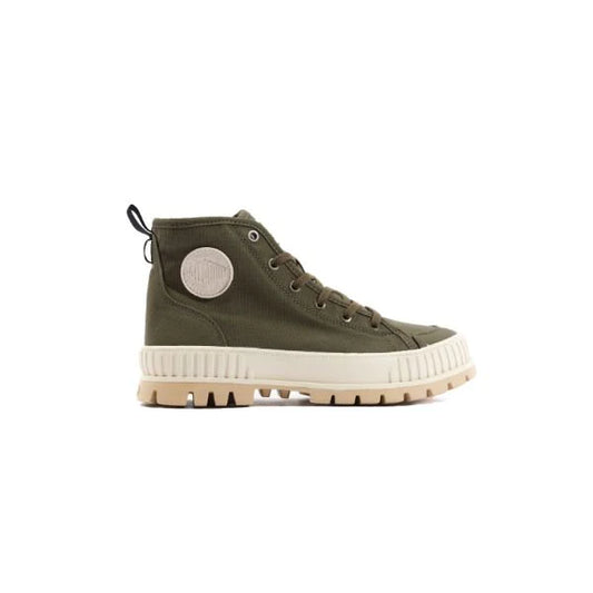 PALLADIUM - PALLASHOCK MID ORGANIC 2 - OLIVE NIGH