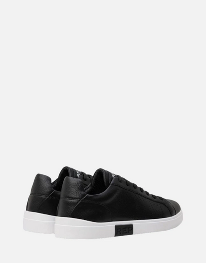 Replay Polys Studio Black/White Sneakers