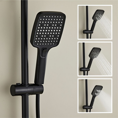 Multifunctional LED Digital Display Shower System 032