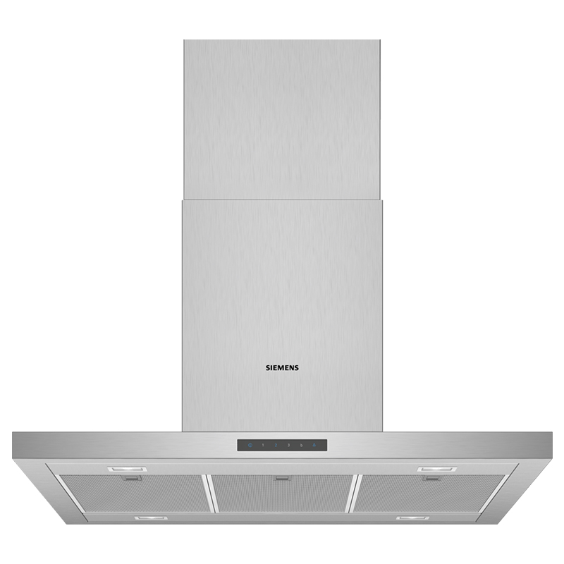 Siemens LF97BBM50 90cm island chimney hood