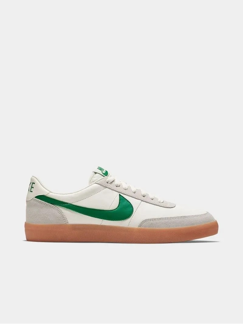 Nike Men's Killshot 2 Leather Beige/Green Sneaker