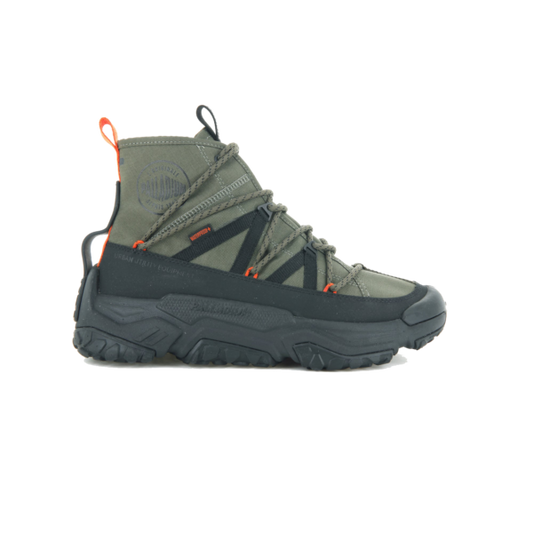 Palladium Off Grid Cross Waterproof Sneaker (olive Night)