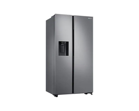 SAMSUNG-617L, Side-by-Side With Non-plumbed Water and Ice Dispenser and Space Max Technology, RS64R5311M9