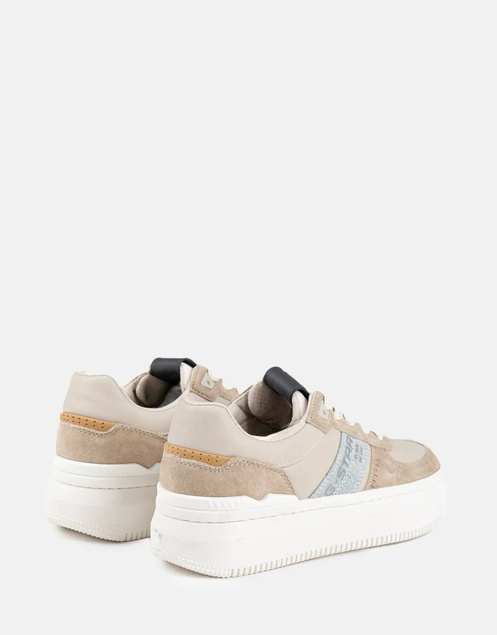 G-Star RAW Eve Denim Sneakers Sand