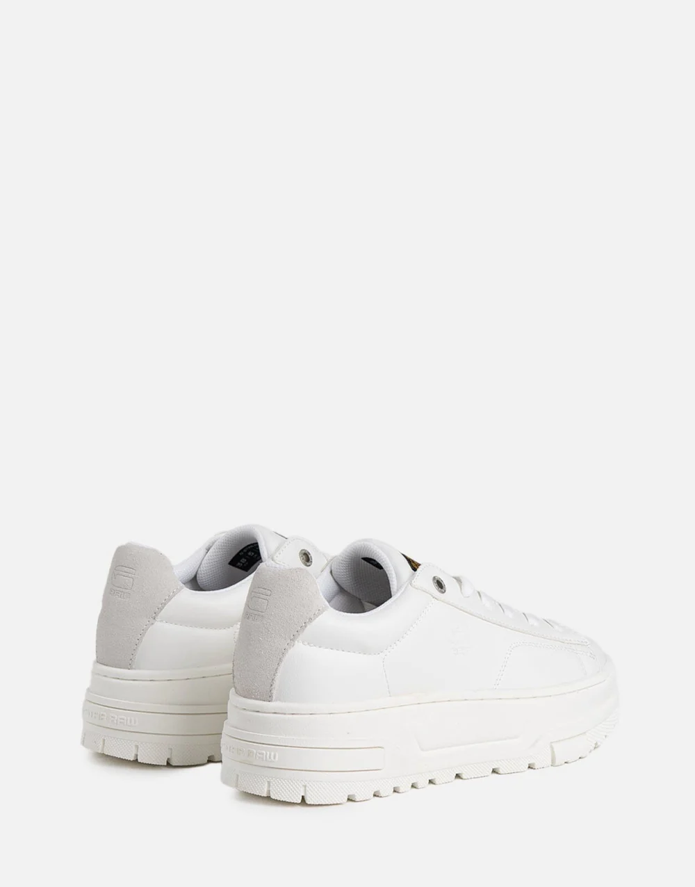 G-Star RAW Lhana II Tonal White Sneakers