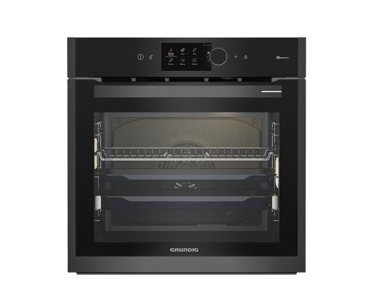 Grundig 60cm SmartAero Pro Built-In Oven – GEBM19600DXHI