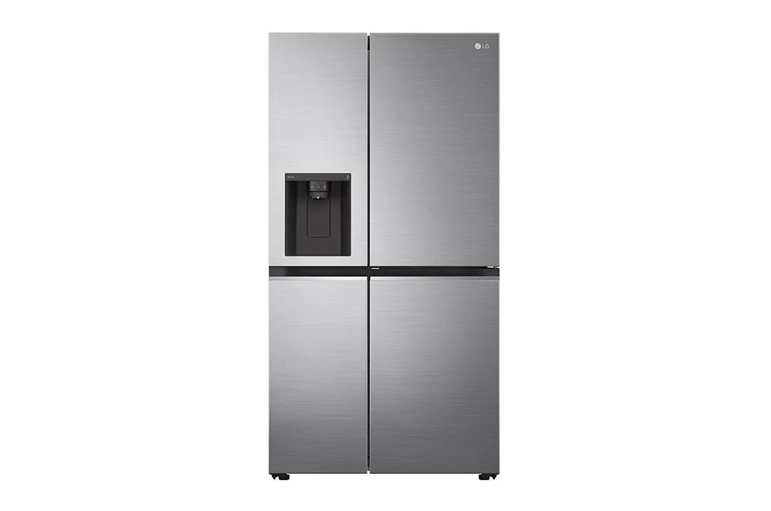 Side by Side Refrigerator with Uvnano™ - GC-J257SLSS