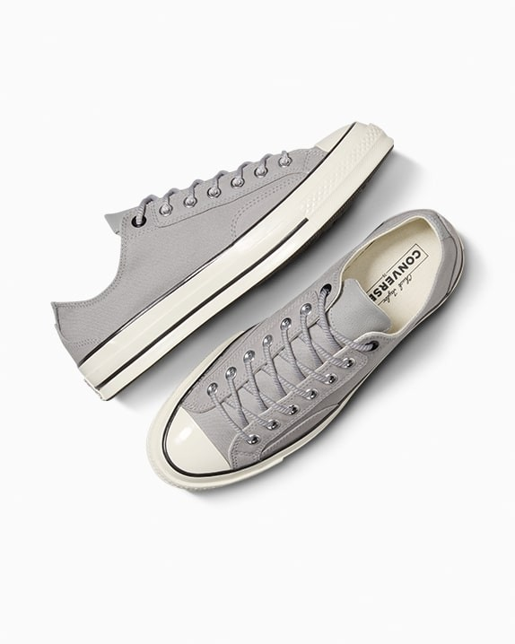 Converse - Chuck 70 Canvas and Leather Court Worn Ox