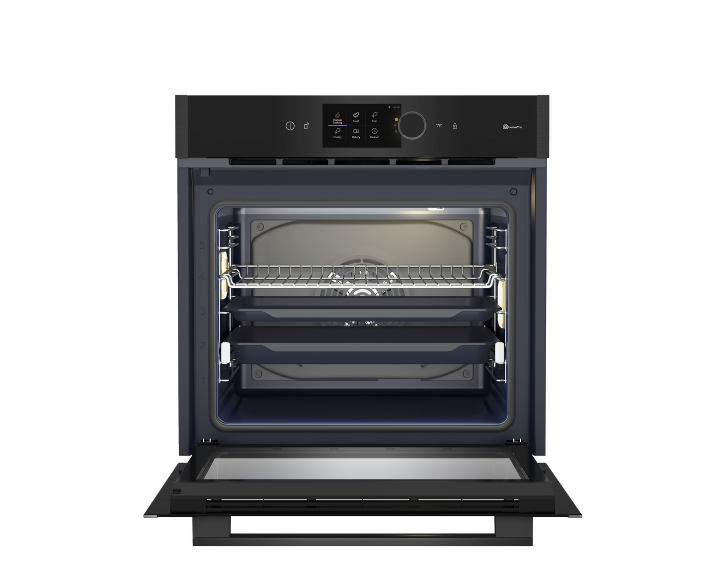 Grundig 60cm SmartAero Pro Built-In Oven – GEBM19600DXHI