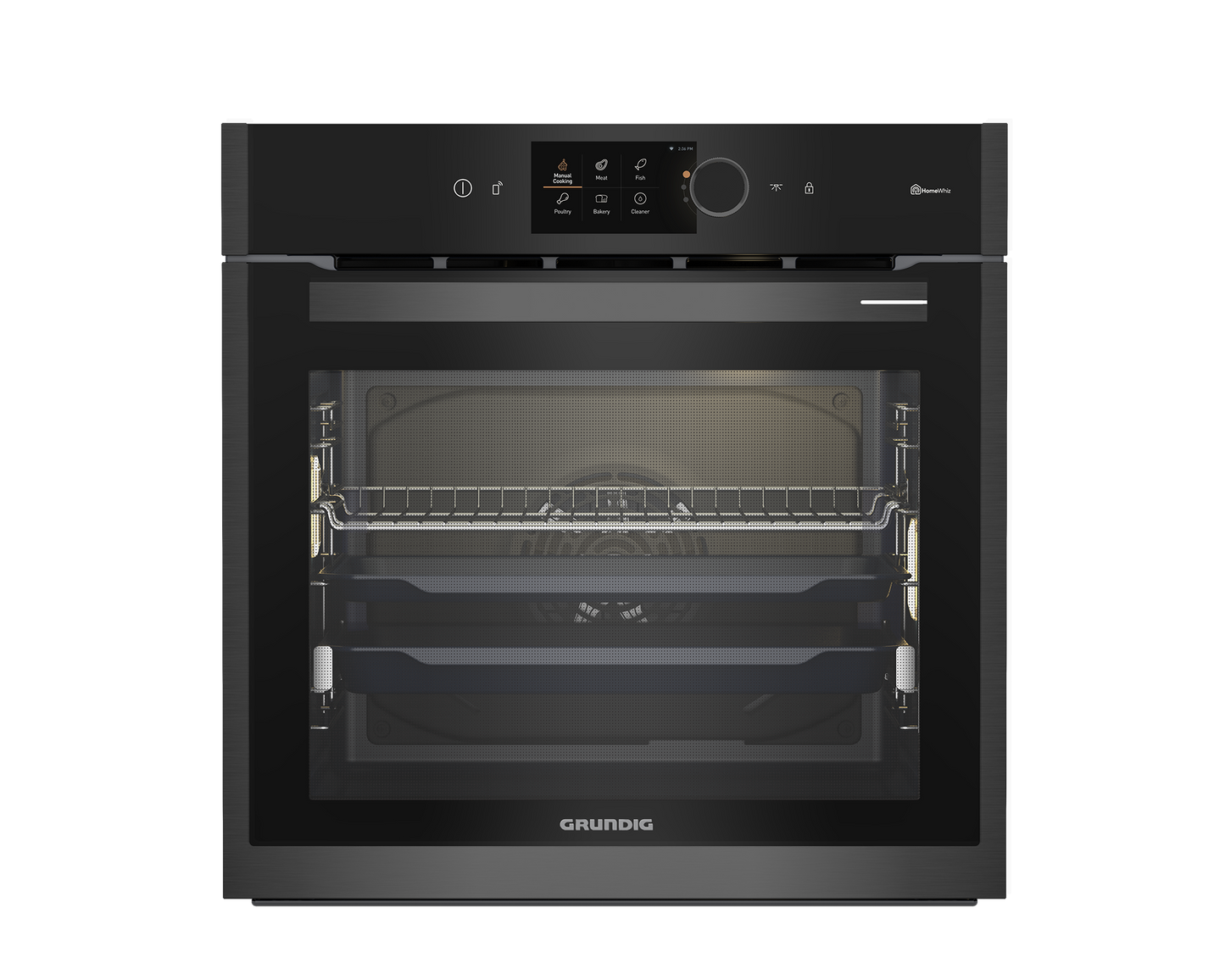 Grundig 60cm SmartAero Pro Built-In Oven – GEBM19600DXHI