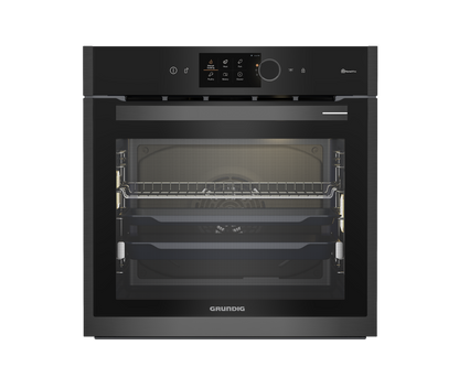 Grundig 60cm SmartAero Pro Built-In Oven – GEBM19600DXHI