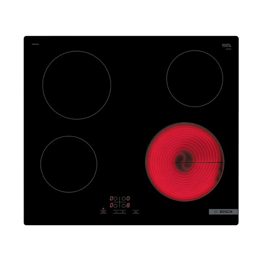 Bosch 60cm Black Touch Control Ceramic Hob - PKE611BA2E