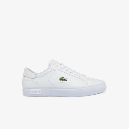 Lacoste - Men's Powercourt Burnished Leather Sneakers