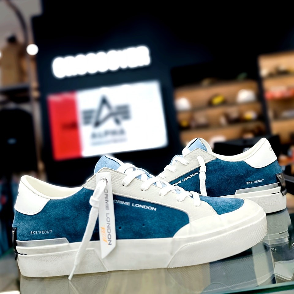 Crime London Recut Low Sneaker*