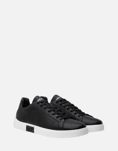 Replay Polys Studio Black/White Sneakers