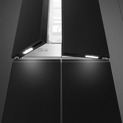 Smeg 90cm 4 Door Dark Inox Fridge Freezer – FQI60KDZA