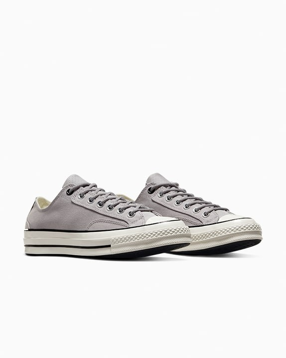 Converse - Chuck 70 Canvas and Leather Court Worn Ox