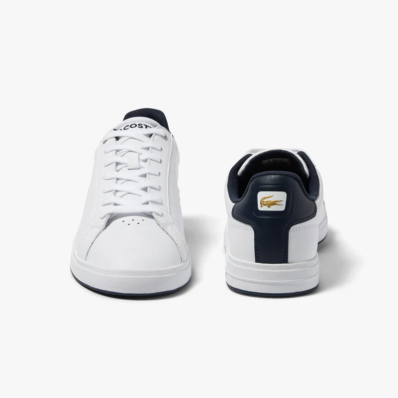 LACOSTE GRADUATE PRO LEATHER TRICOLOUR TRAINERS