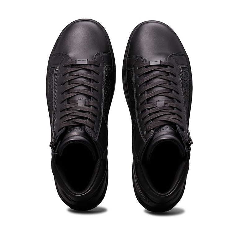 Calvin Klein High Top Lace With Zip Mono