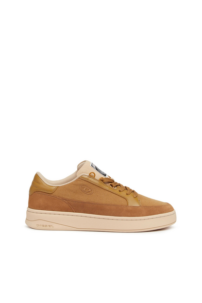 Diesel -S-Sinna Low - Sneakers in canvas and action leather