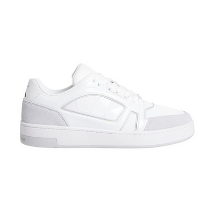 Calvin Klein Low Cupsole Sneaker - White Multi