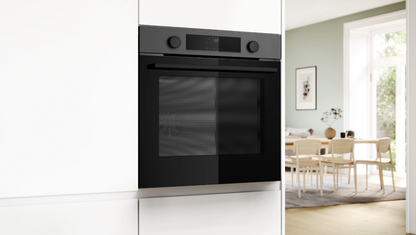 Bosch 60cm Series 4 Steam Oven - HUA736EG0Z
