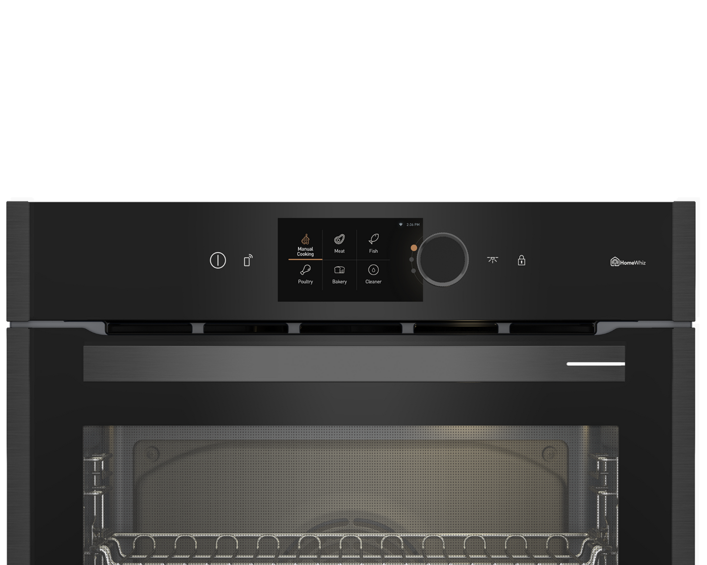 Grundig 60cm SmartAeroPro BI Oven Dark Inox