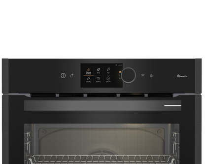 Grundig 60cm SmartAeroPro BI Oven Dark Inox