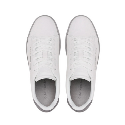 Calvin Klein Ck Classic Cupsole Laceup White