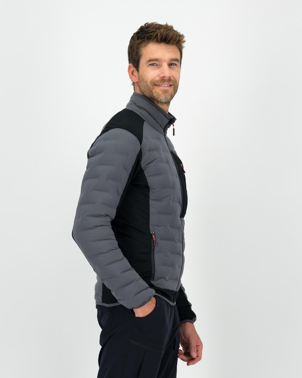 K-Way Men’s Trek Eco Hybrid Jacket