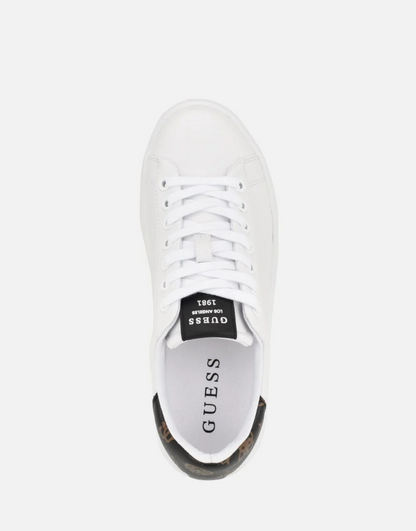 Guess Rockyy White Sneakers