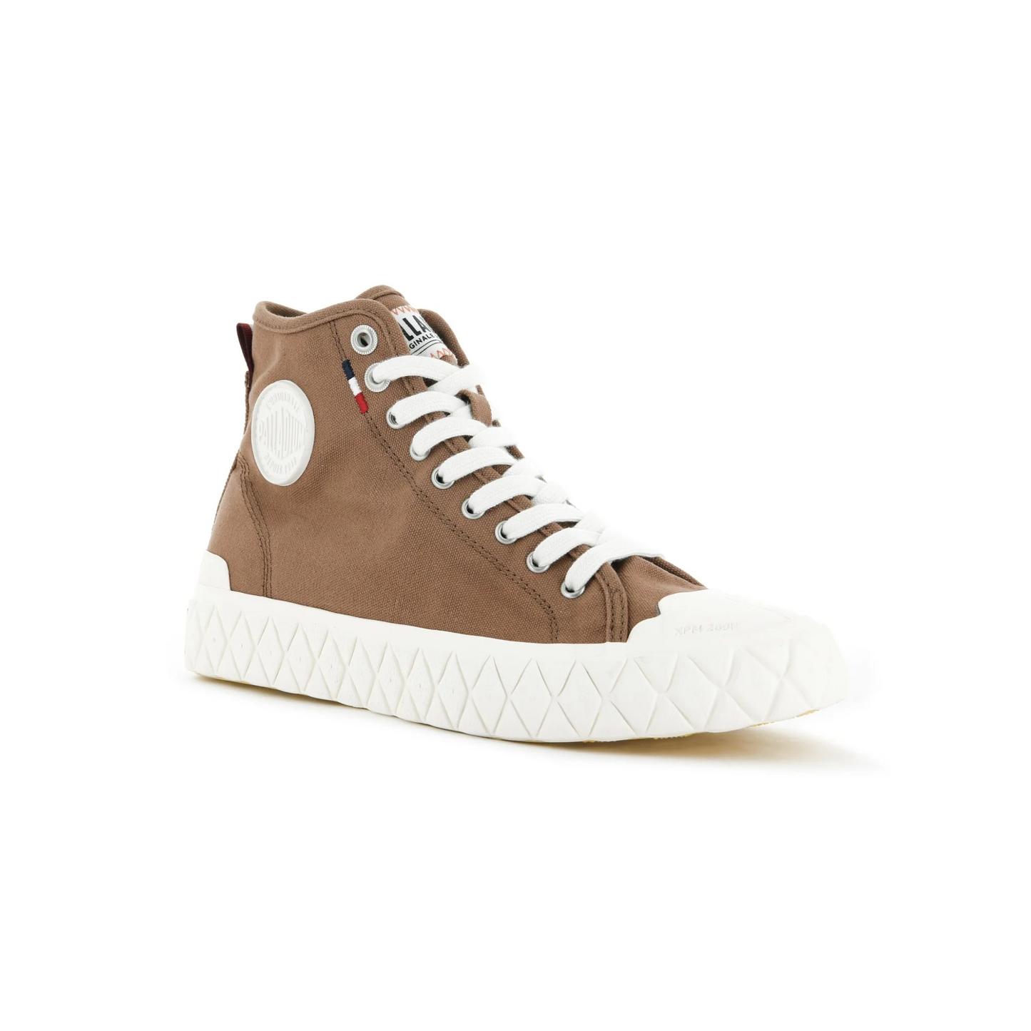 PALLADIUM -PALLA ACE CVS MID SNEAKER - PERU ARCHIVE