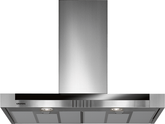 Grundig 90cm Wall Mounted Cooker Hood – GDK5774BXB