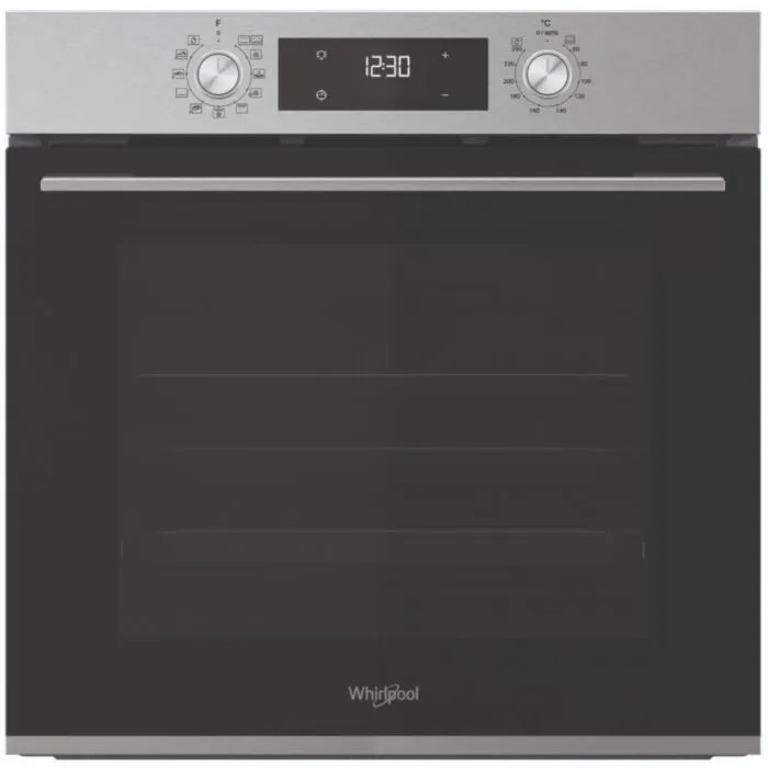 Whirlpool 60cm Inox Oven - OMK58HU1X