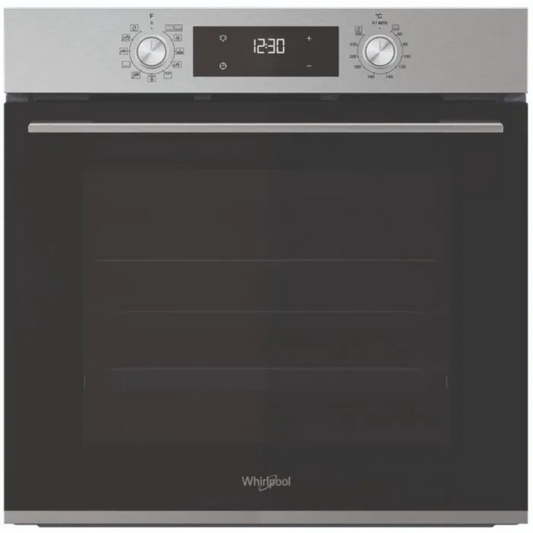 Whirlpool 60cm Inox Oven - OMK58HU1X