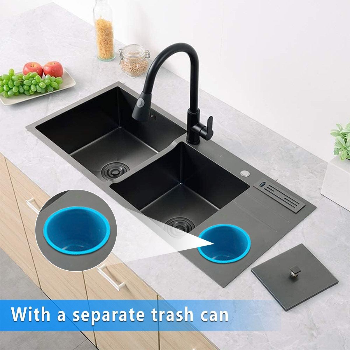 Double Bowl Kitchen Sink