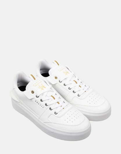 Cruyff Endorsed White Sneakers