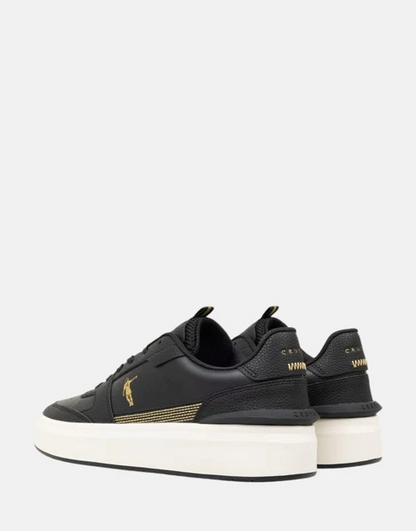 Cruyff Endorsed Black Tennis Sneakers