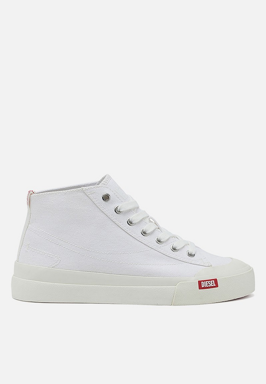 Diesel S-Athos Mid White Sneakers