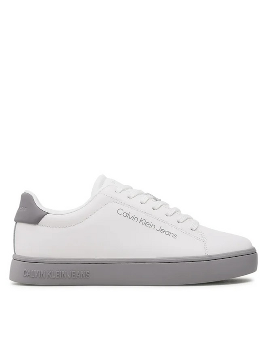 Calvin Klein Ck Classic Cupsole Laceup White