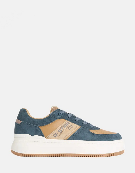 G-Star RAW Eve Low Cup Sand/Blue Sneakers