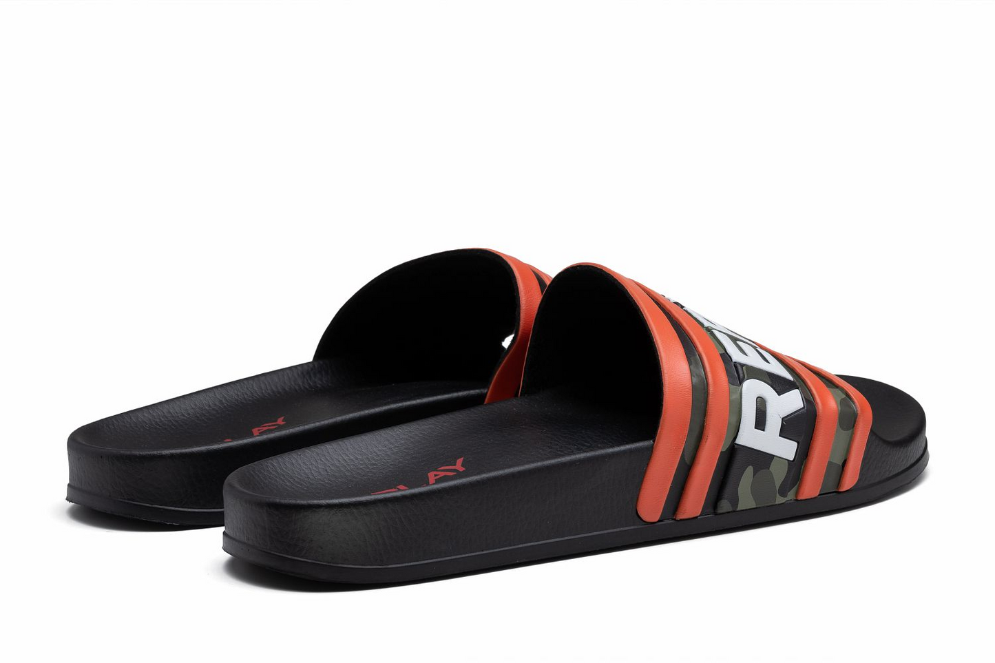 REPLAY-Men’s Up Stripe slide