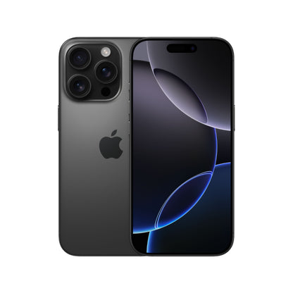iPhone 16 Pro - Black Titanium