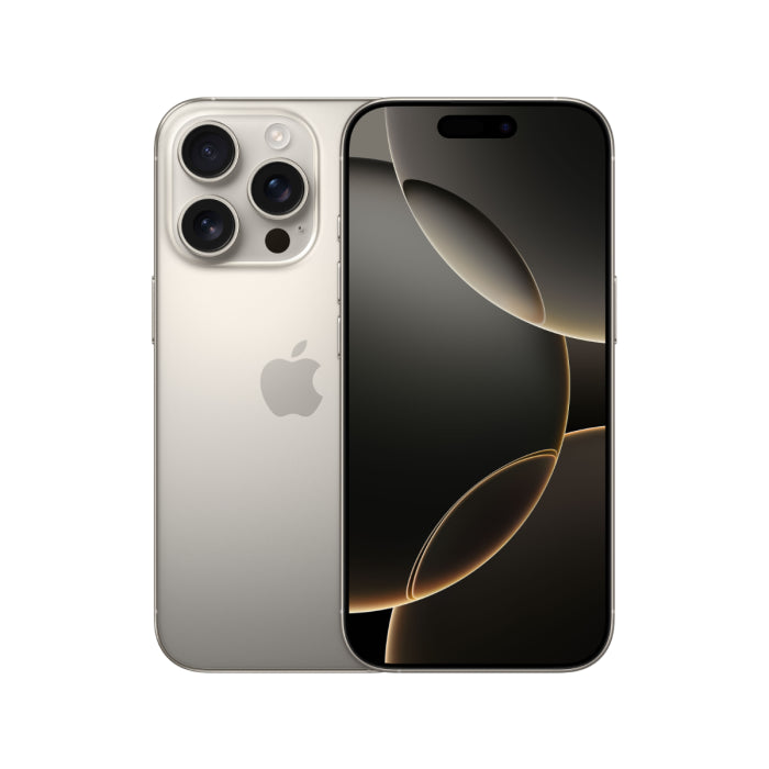iPhone 16 pro - Natural Titanium