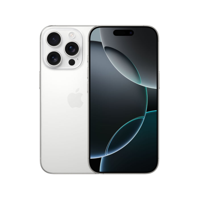iPhone 16 Pro - White Titanium
