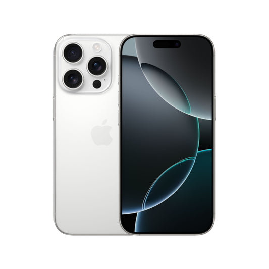 iPhone 16 Pro - White Titanium