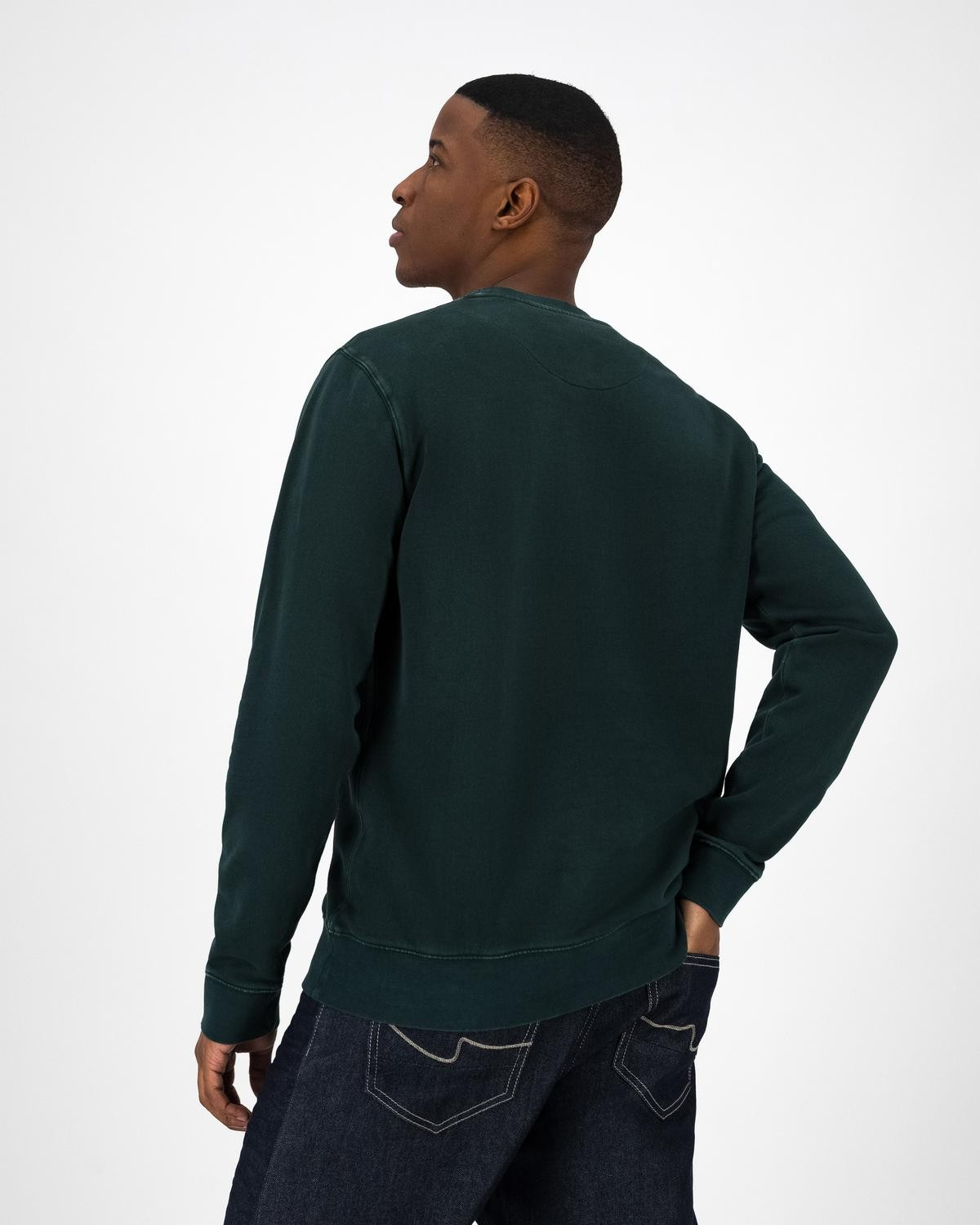 Old Khaki Men’s Bronx Crew Sweat Top